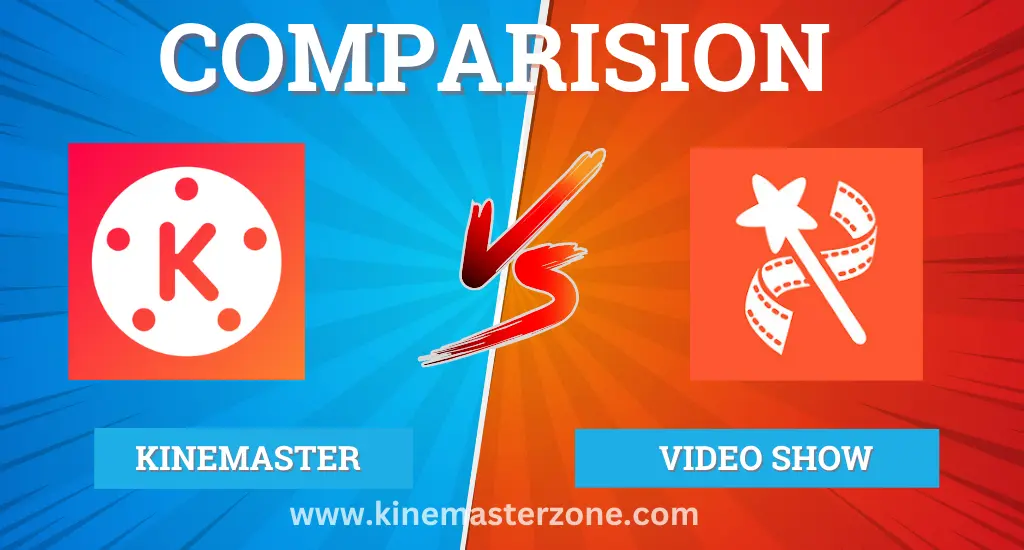 KineMaster vs VideoShow Comparison – Best Video Editor 2025