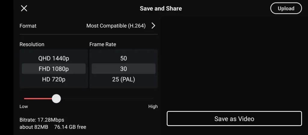 High quality design tools in KineMaster pro APK for professional-grade video editing output